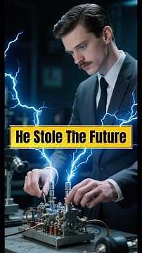 Edison vs Tesla: The Shocking War That Changed the World ⚡ | The True Story in 60 Seconds
