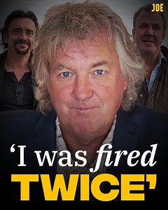"I thought it was hilarious... but management didn't" 😂 James May takes us on a brief tour through his many, many firings | JOE.co.uk