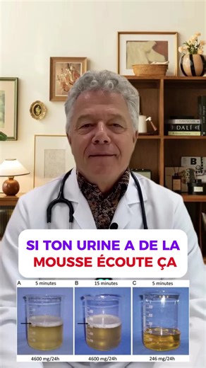 Mousse dans les urines - un signal dalerte pour vos reins #sante #santé #santénaturelle #france