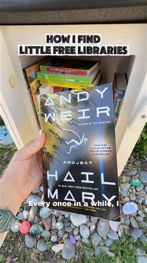 How I Find Little Free Libraries 📚 | Crazy LFL finds! #booktok