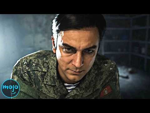 Top 10 Most Traumatizing Video Game Scenes