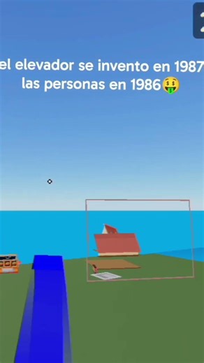 las personas en 1986🤑#roblox