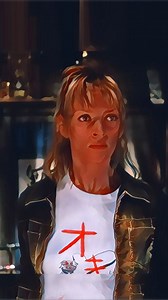 A fantastic stunt from Kill Bill Vol 1. 😳😲 In the film, master swordsmith Hattori Hanzo takes out a baseball and aggressively throws it at the protagonist, Beatrix Kiddo (aka The Bride), who slices it in two. ⚔️ It wasn't fake. The stuntwoman for @umathurman, @therealzoebell, actually made contact with the baseball and cut it in half! 🤩😮😲😳 What is your favorite movie stunt? Leave a comment below! 👇👇 -- #killbillvol1 #moviefacts #moviescenes #moviedetails #filmgeek #filmfacts #moviestunts