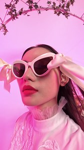 For romantics at heart, our new eyewear collection is a match made in heaven. A collection that marries glam and utility, there’s a pair for every celebration. Tie your look together with Bow Wow, a dramatic cat-eye adorned with streams of ribbon; for those sun-soaked days make a statement in bright fuchsia, green and indigo; and, for everyday chic, select a modern classic in black or Crazy Tort. Discover the collection: https://bit.ly/3WcAn0H | Karen Walker