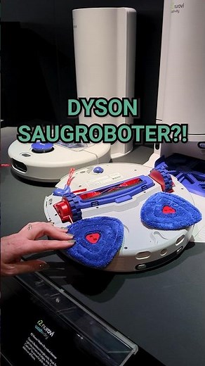Dyson Robot Vacuums ⚡️ IFA 2026 ⚡️