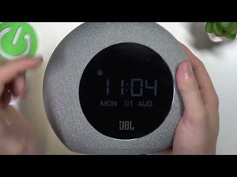 How to Set Alarm Clocks in JBL Horizon 2?