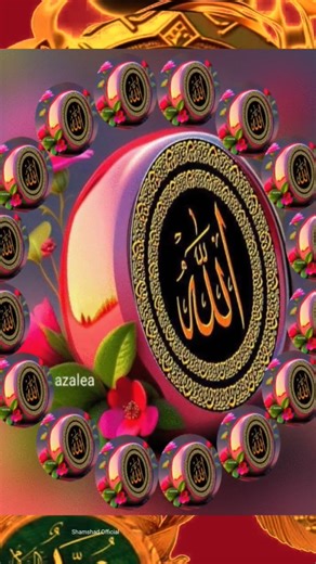 💖 Allah Is Beautiful ✨ | Allah Name Animation | Islamic Status | #shorts #answer #islamicstatus