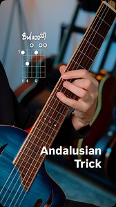 55K views · 1.1K reactions | Classic Andalusian cadence in B minor, but the top strings are left open. Simple shapes, richer colors. Played on the Ortega TourPlayer @ortegaguitars Tabs and extras are on my Patreon. Link in bio. • • • #guitarchords #guitarteacher #guitarlesson #guitartutorial #guitargram #guitarist #גיטרה #gitarre #guitarra #fingerstyleguitar | Anton Glushkin - guitar | Facebook