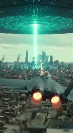 This is what an alien invasion will look like in 2026 #alien #space #mystery #ufo #spaceship