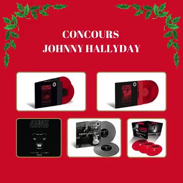 7.3K views · 460 reactions | Pour Noël, tentez de gagner un lot d'albums vinyle et CD de Johnny Hallyday. Pour participer, rendez-vous ici https://lnk.to/C-JHFA Bonne chance ! | Johnny Hallyday | Facebook