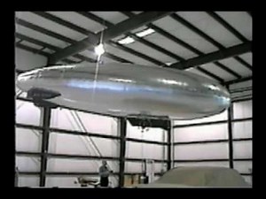 Cycloidal Propeller Airship