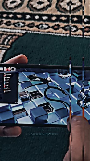 Kali Nethunter (whithout root) | Noob2root #youtubeshorts #shorts #kalilinux