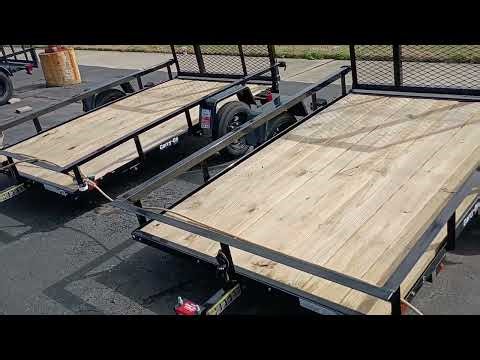 How to: buy a 5' x 8' utility trailer