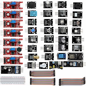 [Hot Item] Plastic Box Packing 37 In1 Sensors Modules Kits for Arduino Mega2560