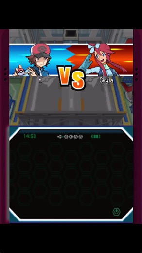 Defeating Skyla for My Sixth Gym Badge in Pokémon