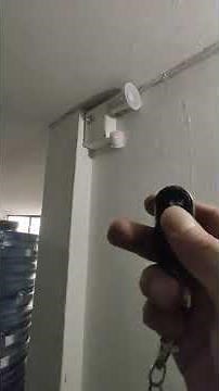 Alarma cableada para casa y local con central 4 zonas, 2 controles, sirena 20w, batería