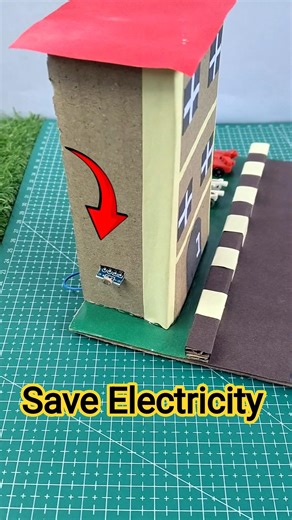 Stop Wasting Electricity! Smart Light System #tech #diy #streetlight #sensor