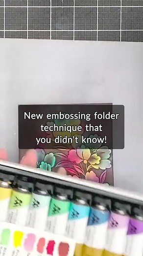 1.1K views · 16 reactions | A Fun Way to Use Embossing Folders!  Watch the full video at https://www.youtube.com/watch?v=b8ctwDRVUjs  #Altenew #handmadecards #cardmakingideas #papercrafts #crafting #crafts #cardinspiration #arts #paperlovers #cardmakersofinstagram #papercraftingsupplies #papercrafting #handmadeisbetter #makersgonnamake #cardmakingtutorials #cardmakingtutorial #cardmakingideas #embossingfolders #artistsofinstagram | Altenew | Facebook