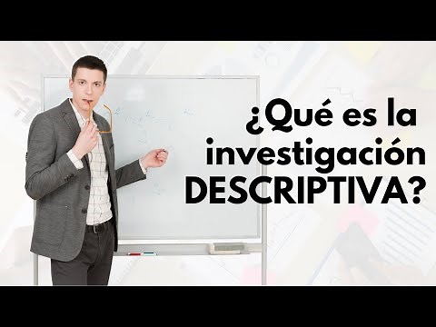 What is DESCRIPTIVE RESEARCH? - Scope of an investigation