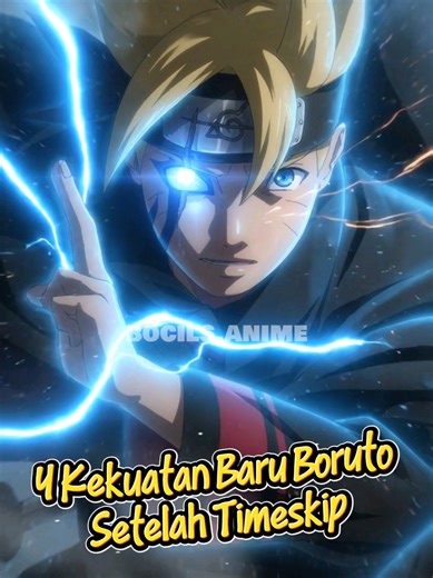 Setelah Timeskip Boruto mendapatkan buff yg bikin dia jadi sangat OP, kira2 kekuatan baru apa saja yg dimiliki Boruto saat ini? yuuukk kita simak videonya sampe selesai biar ga gagal paham! . Script di tulis oleh Ipan Lennon VO di isi oleh @Qalbi Khalish . #boruto #borutonarutonextgenerations #borutotwobluevortex #naruto #narutoshippuden