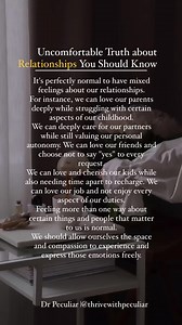 52K views · 127 reactions | Uncomfortable Truth about Relationships...