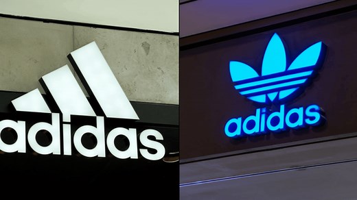 People are only just realising the 'hidden message' in Adidas' iconic logo
