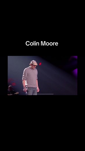Colin Moore's Inspiring Audition on The Voice