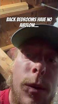 FINDING AND ELIMINATING HUGE SWAMP COOLER AIR LEAKS #hvac #hvaclife #hvacrepair #airdistribution