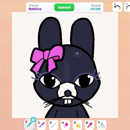 Roblox Rattina Animal Hospital Anomaly Speed Draw #shorts #roblox