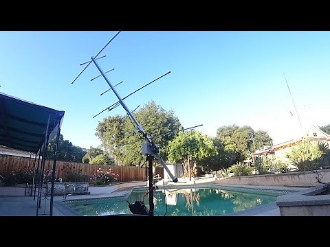 SARCTRAC Mk2, Ham Radio Satellite Antenna Rotator Controller and Tracker operation