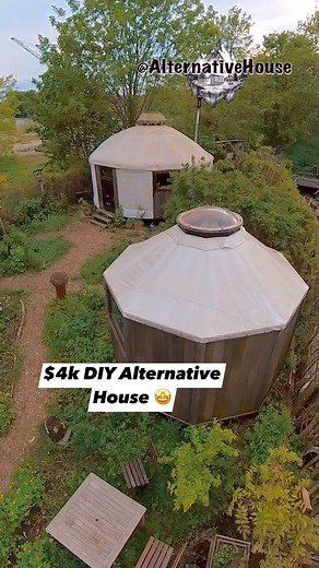 40K views · 462 reactions | $4k DIY Alternative House 朗 | Alternativehouse | Facebook