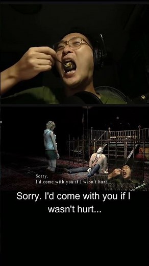 Heather Finally Drops Her Tough Act… | Silent Hill 3 #heather #horrorgaming #supernatural