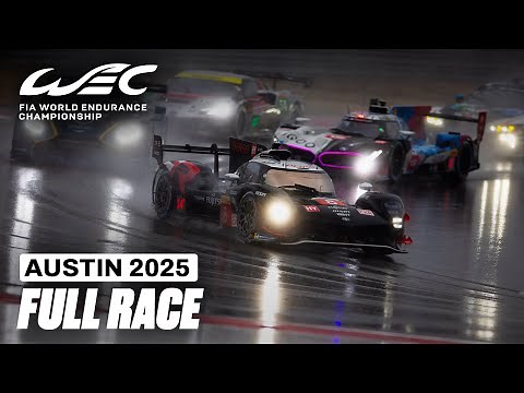 Full Race | 6 Hours of COTA 2025 | FIA WEC