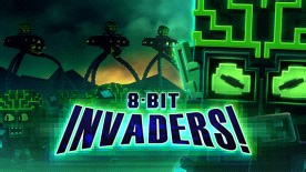 8-Bit Invaders! | PC - Steam | Game Keys