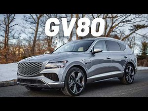 2025 Genesis GV80 Review | Very Good, But Good Enough?