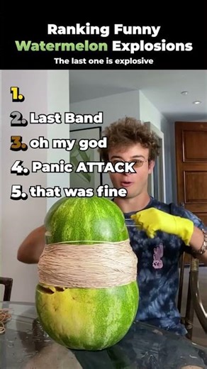 #104 Ranking Funny Watermelon Explosions
