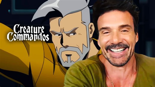Creature Commandos Interview: Frank Grillo Teases Rick Flag Sr.'s DCU Introduction & The Benefits Of R-Rated Animation