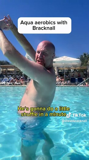 Aqua Aerobics: My Experience with 82-Year-Olds
