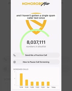Tired of robocalls and potential scams? Nomorobo uses cutting-edge technology to identify and block unwanted calls. | Nomorobo