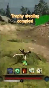 Is it stealing if the trophy was never claimed?