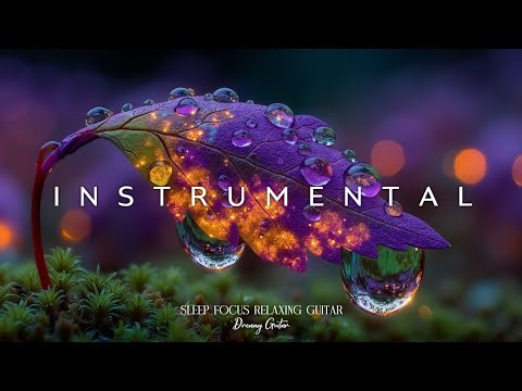 Relaxing Guitar Acoustic ~ Gentle Sleep Music for Calm Nerves and Deep Restful Nights