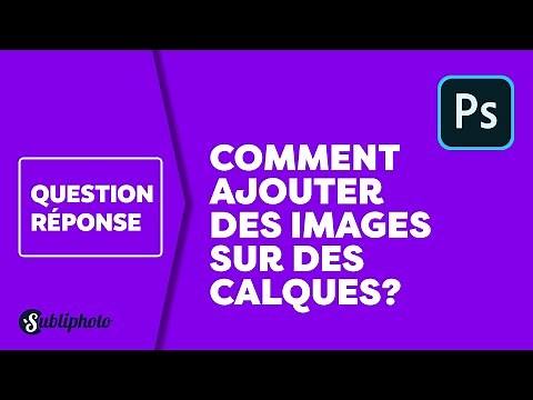 Adding an image to a layer in Photoshop | Easy Photoshop Tutorial