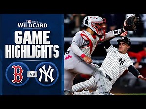 Red Sox vs. Yankees AL Wild Card Game 3 Highlights (10/2/25) | MLB Highlights