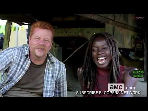 The walking dead bloopers and Funniest moments
