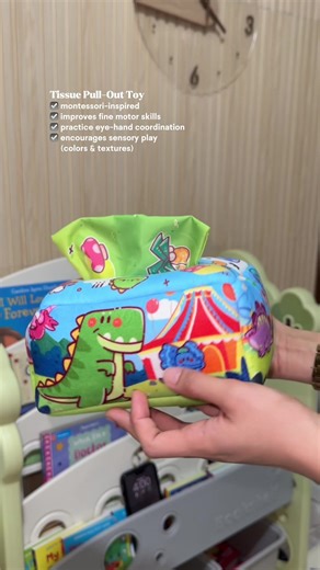 Transforming Tissue Play into Sensory Learning for Babies