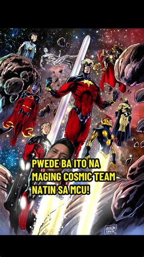 Pwede ba na ito na maging cosmic team or hearoes natin sa #mcu ?! #geekypinoy #marvel #movie #comics @Marvel Entertainment