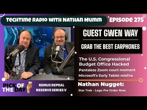 TechTime Radio - Episode 275: Are we hacked more under TRUMP? Nov 11th - 17th 2025