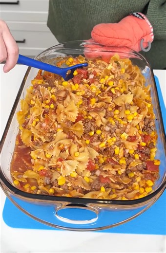 One pan pasta made easy for busy weeknights