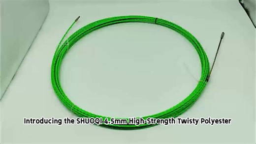 New Style 20M 4.0mm Cable Puller Grip Threader Fish Pom Wire Puller Wall Fish Tape Cable Puller