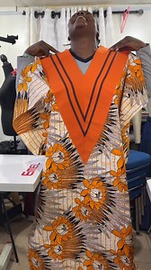I will be sharing tutorial on this neck tomorrow, stay tuned 🥰#sewing | Abuja Tailor